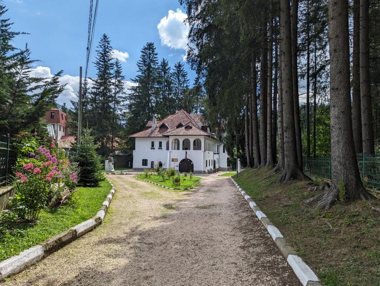 Casa Compozitorului George Enescu - Vila Luminiş