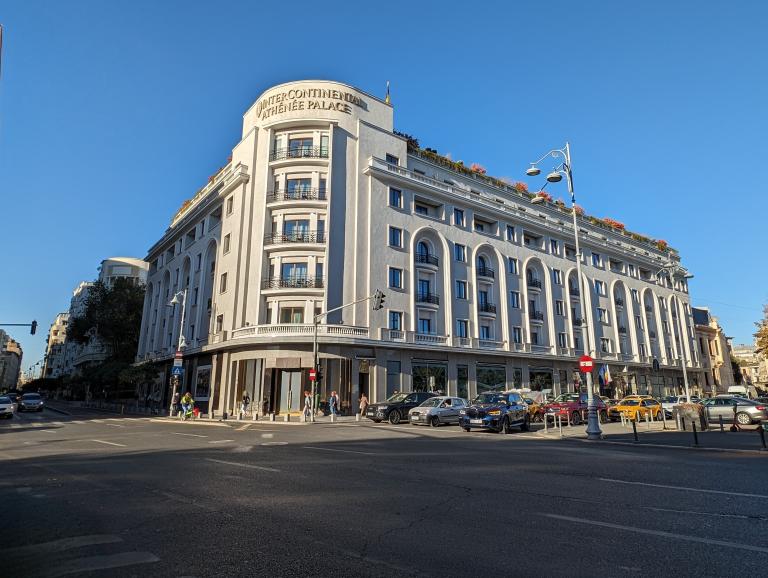Hotel Athenee Palace Hilton