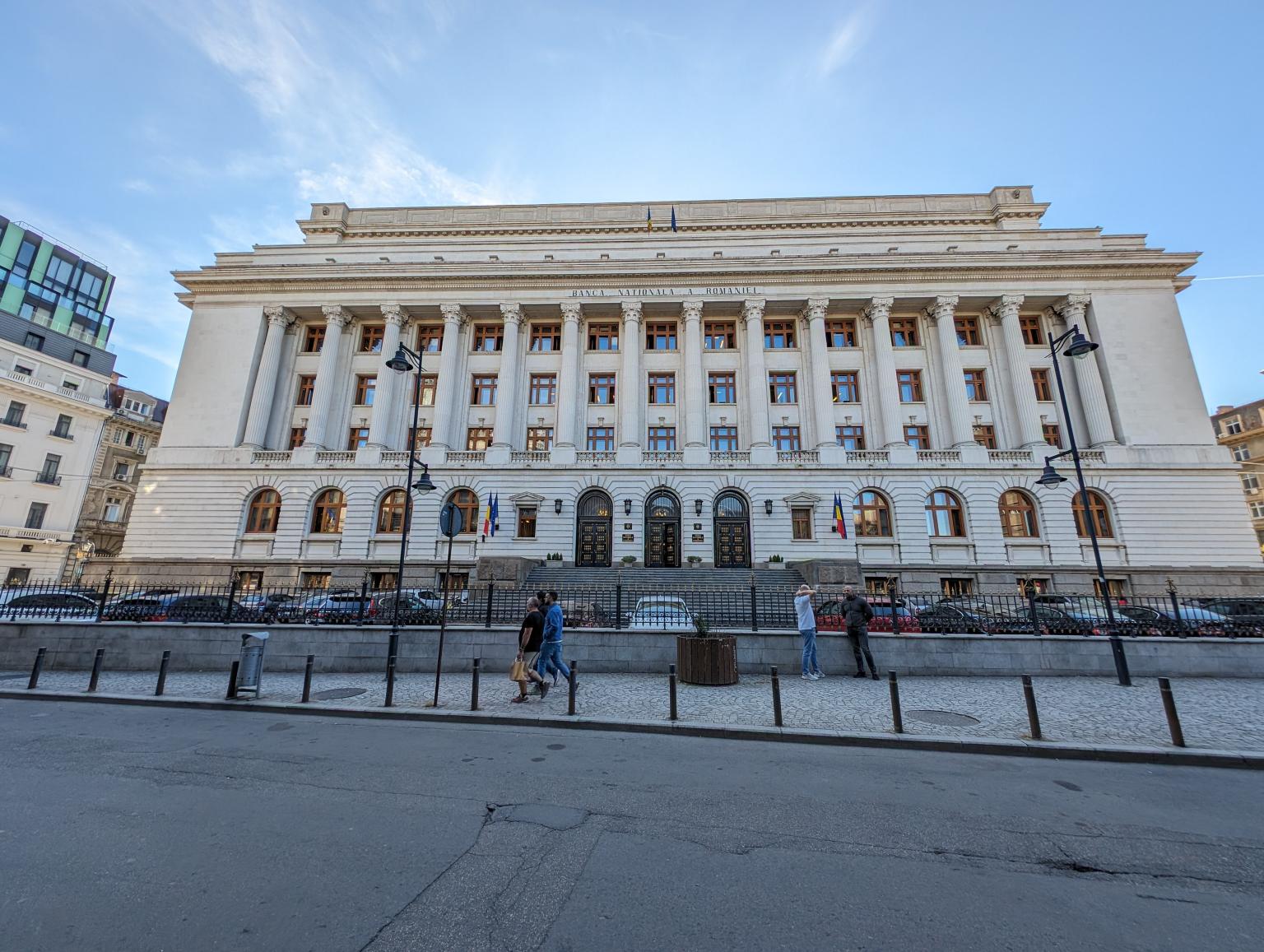 Banca Naţională A României (Corp Nou)