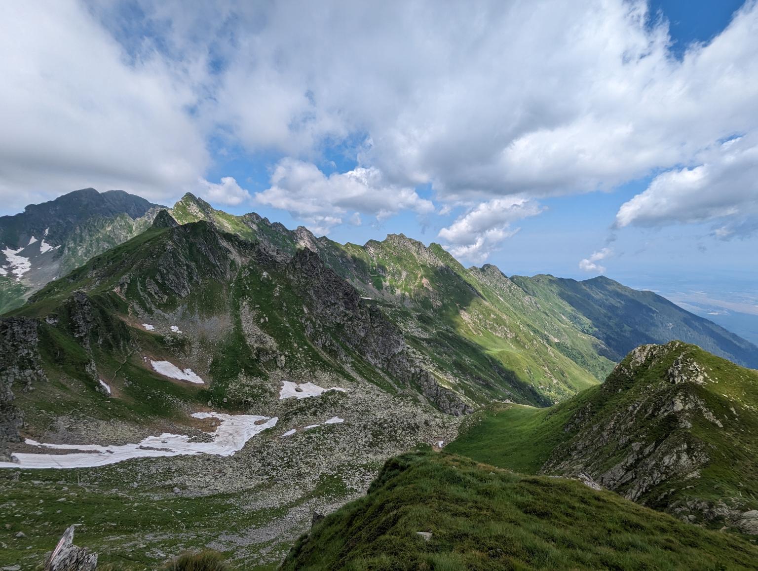 Fereastra Zmeilor - Lacul Capra