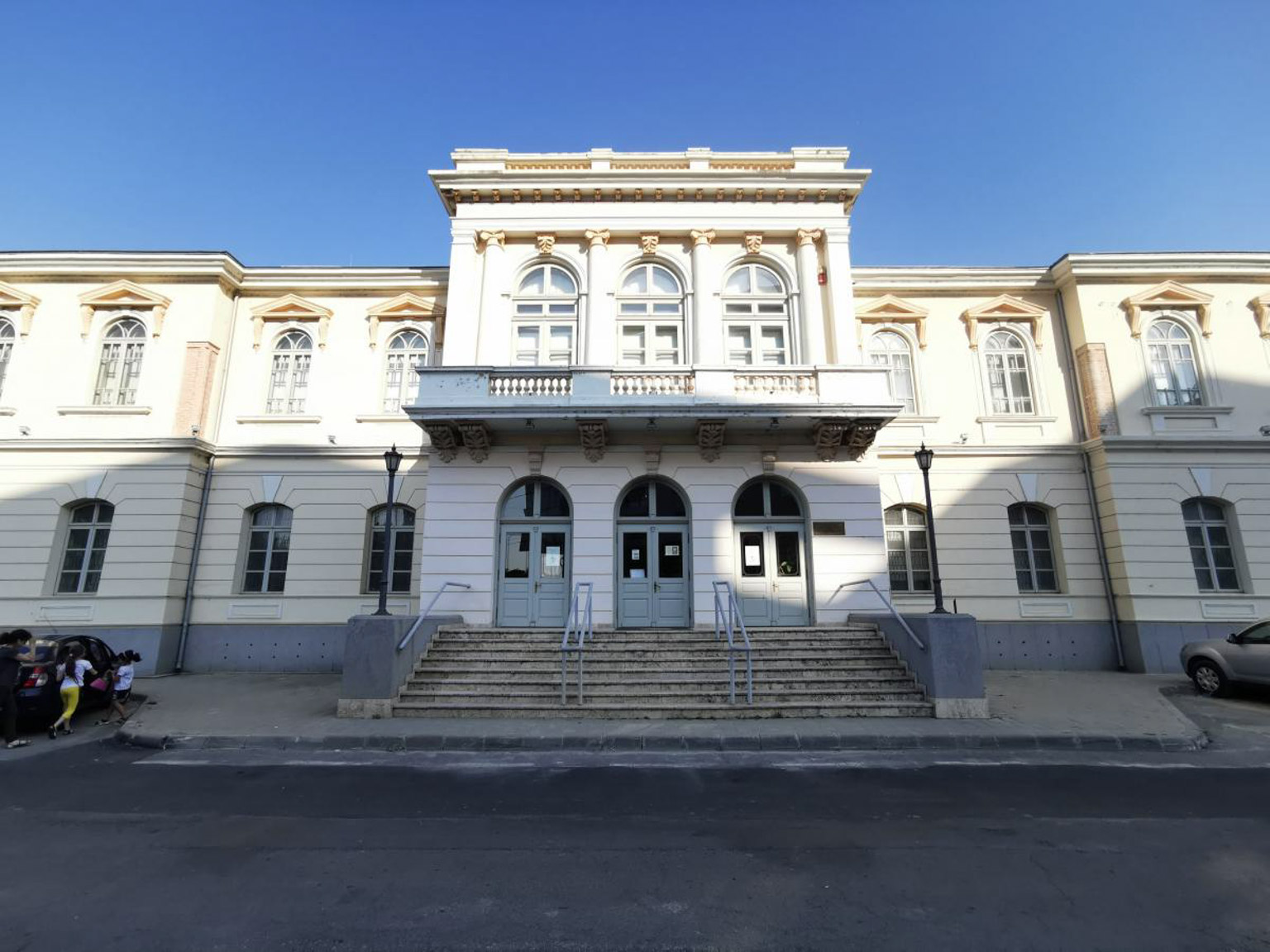 Fostul Palat al Paşei de la Tulcea