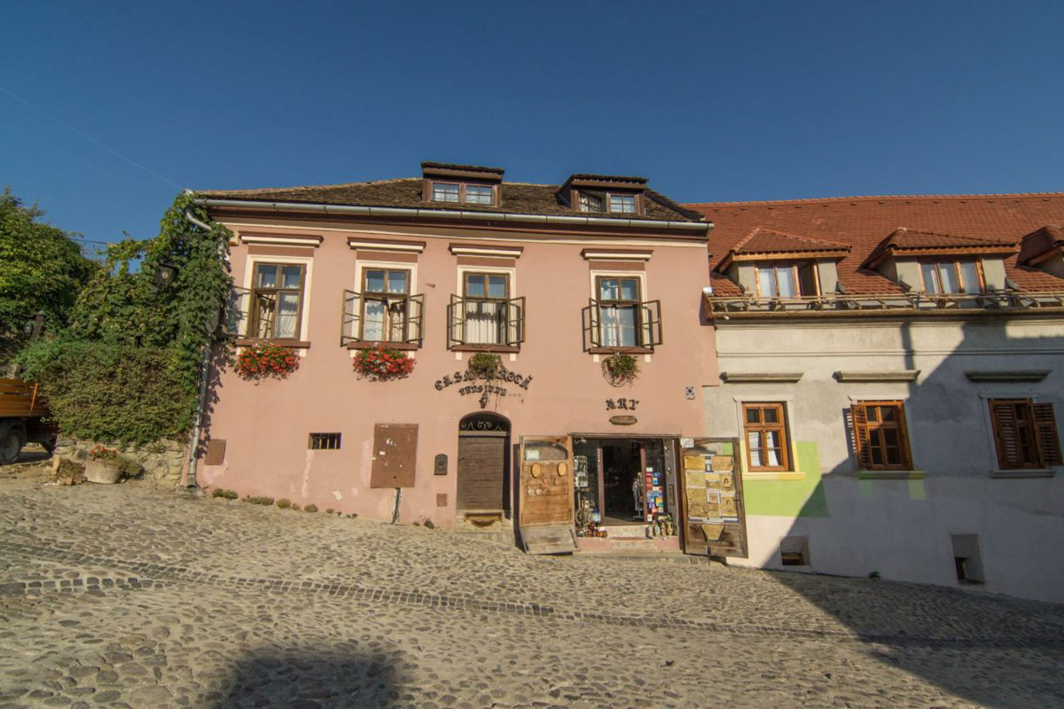 Sighișoara house on 9 Cositorarilor street
