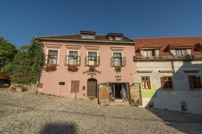 Sighișoara house on 9 Cositorarilor street