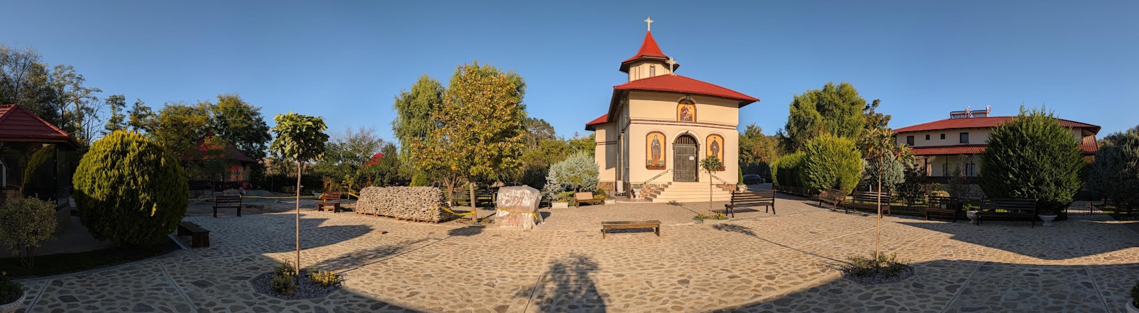 Mănăstirea Sf Dionisie și Efrem cel Nou