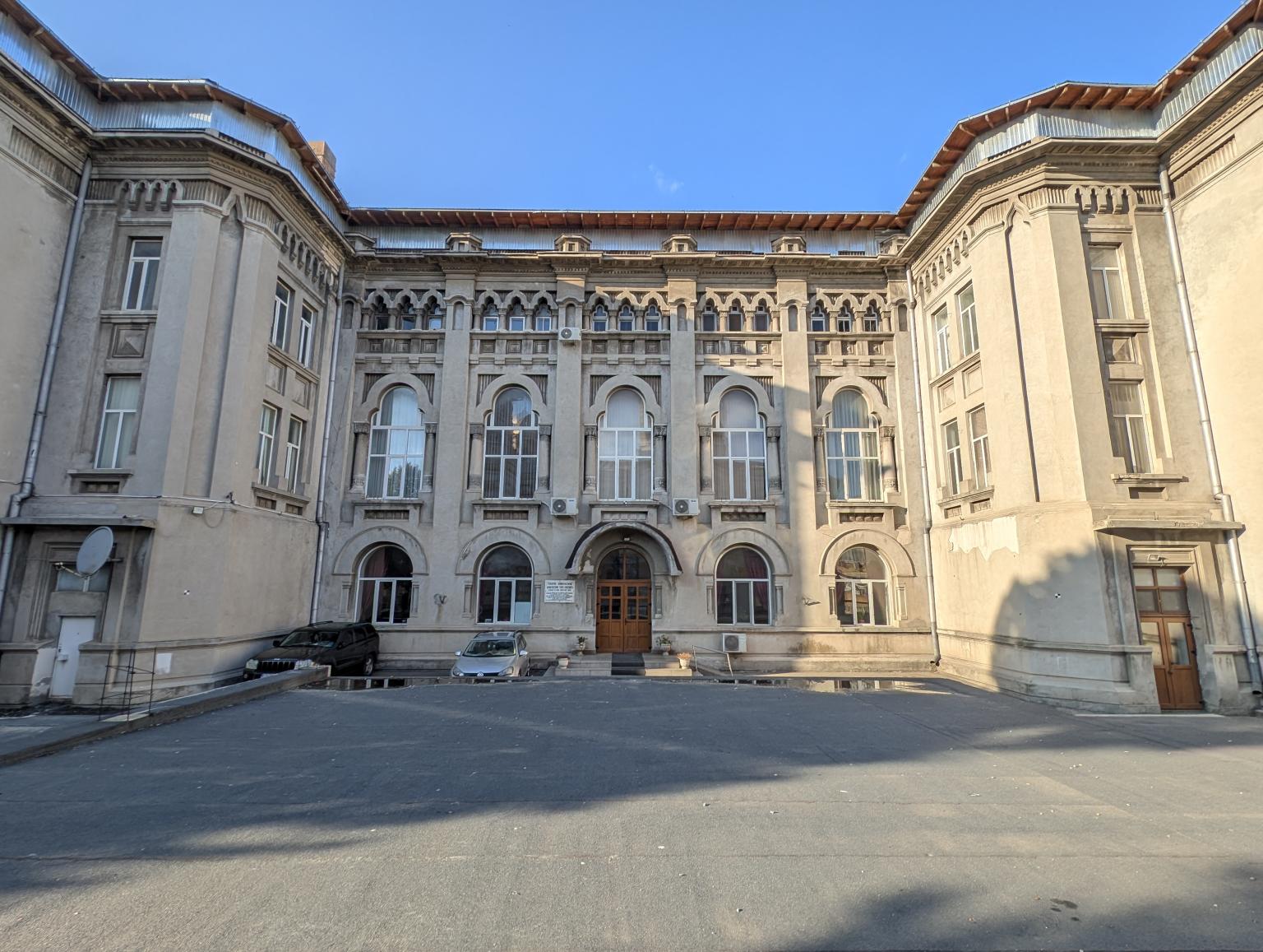 Palatul Arhiepiscopiei Tomisului