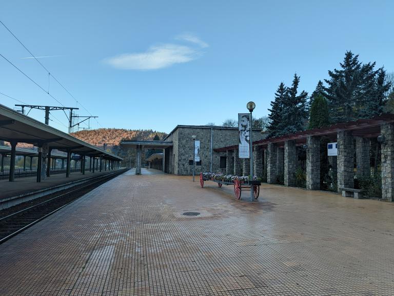 Ansamblul Gării Sinaia