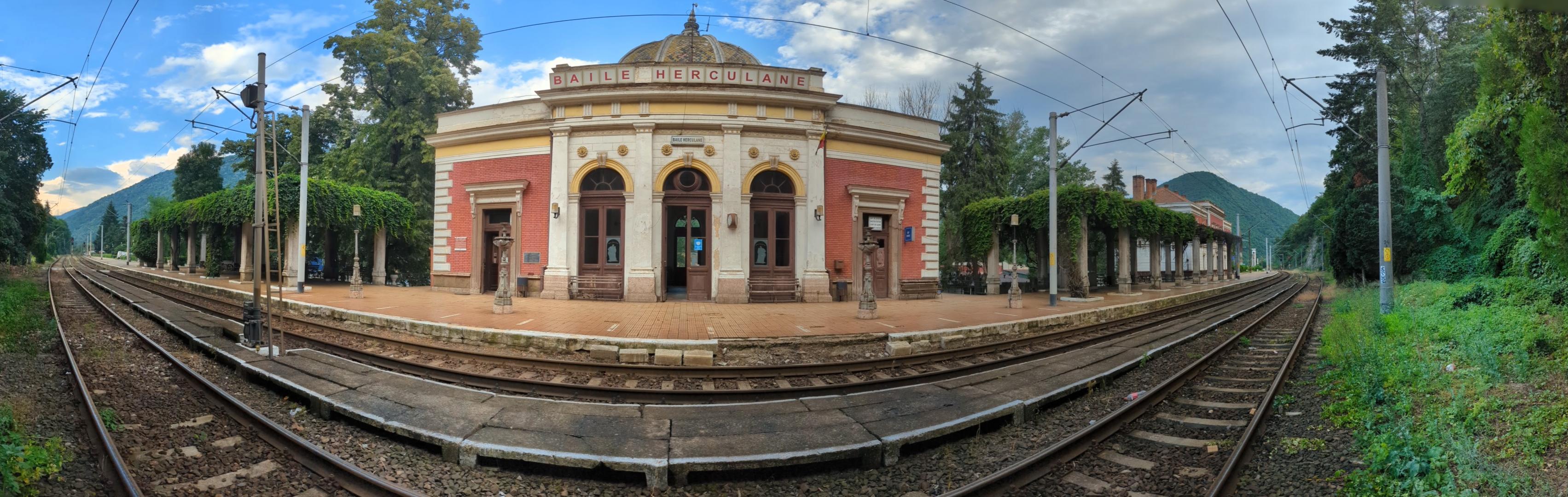 Gara, cu Clădirea Anexă