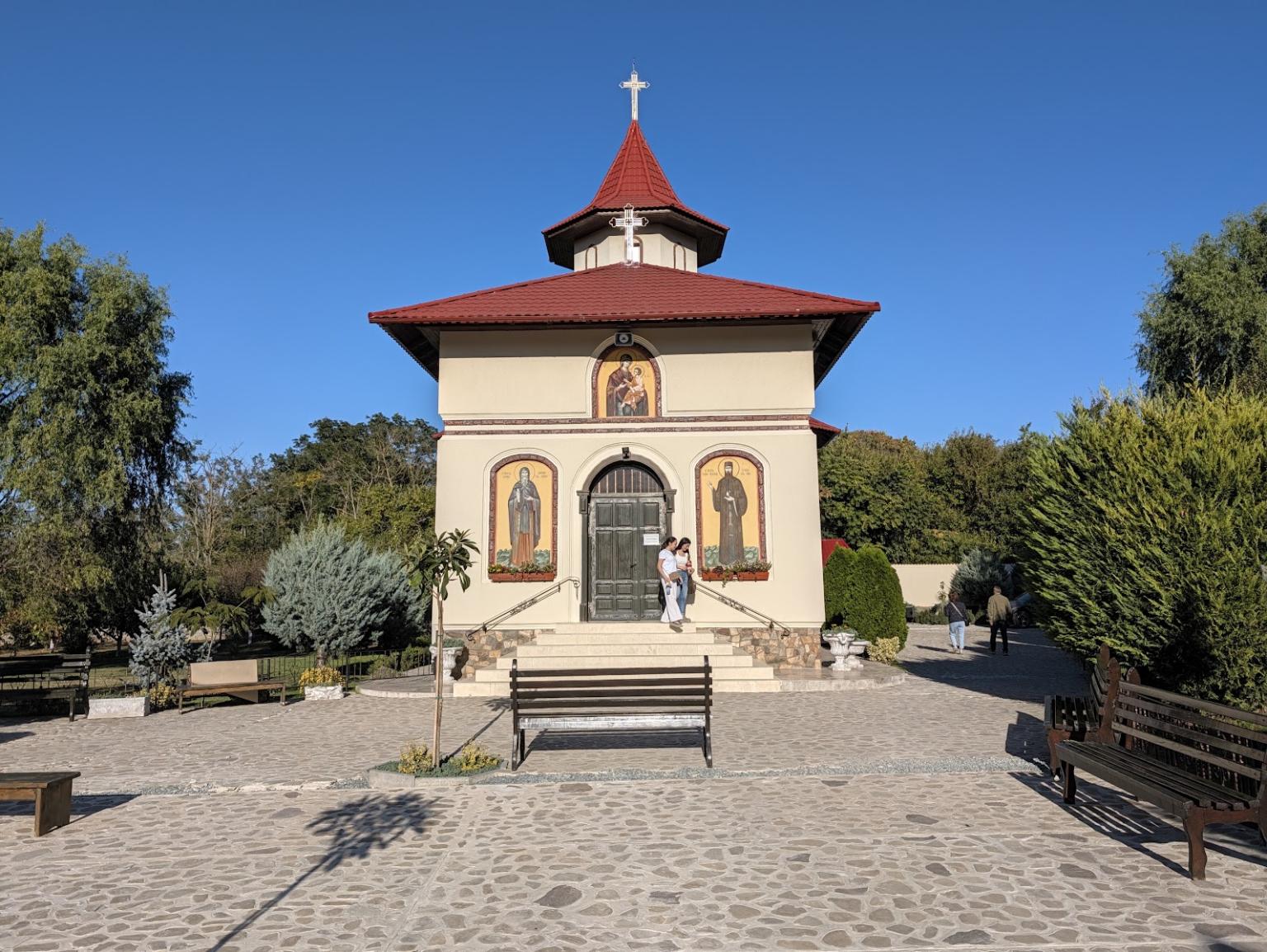 Mănăstirea Sf Dionisie și Efrem cel Nou