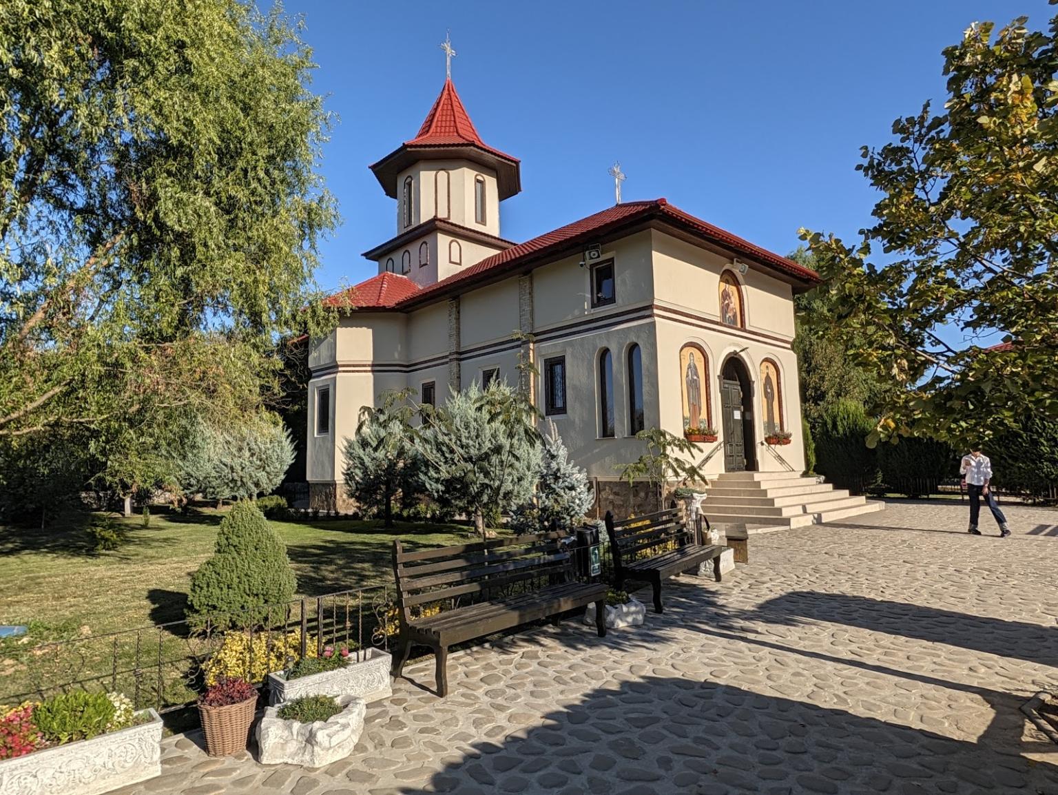 Mănăstirea Sf Dionisie și Efrem cel Nou